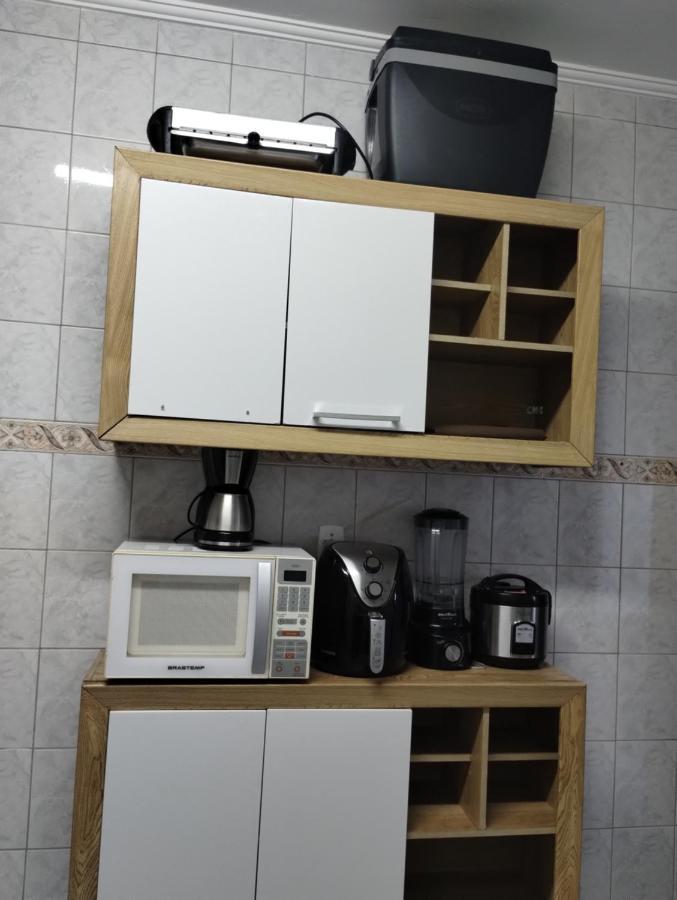 Apartamento Para Fim De Semana E Temporada A 50 Metros Da Praia 大普拉亚 外观 照片